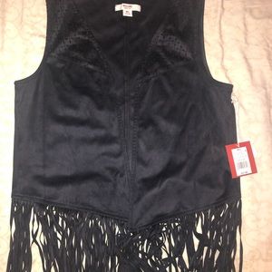 Fringe Vest